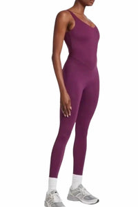 Bandier - V-neck Tempo Full Length Catsuit