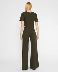 Ripley Rader - Ponte Knit Wide Leg Pant