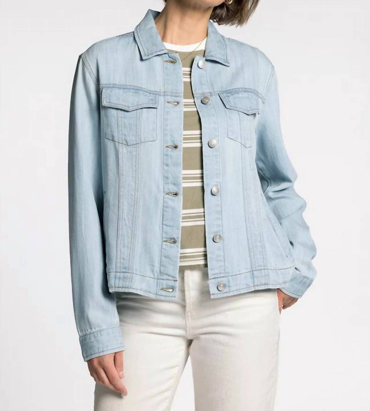 Thread & Supply - Jackie Hooded Jacket