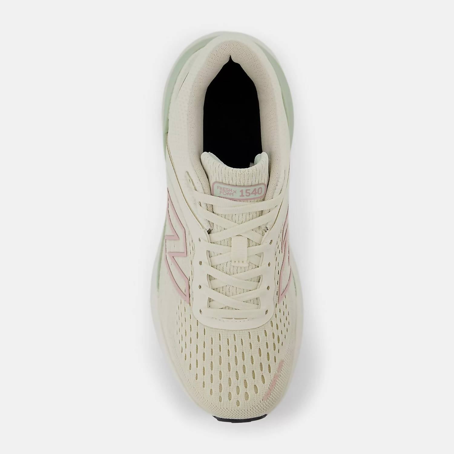 New Balance Women's Fresh Foam X 1540v4 Shoes in turtledove with silver moss - women's sneaker - view 4