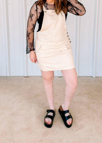 Aapparella - Overall Mini Dress