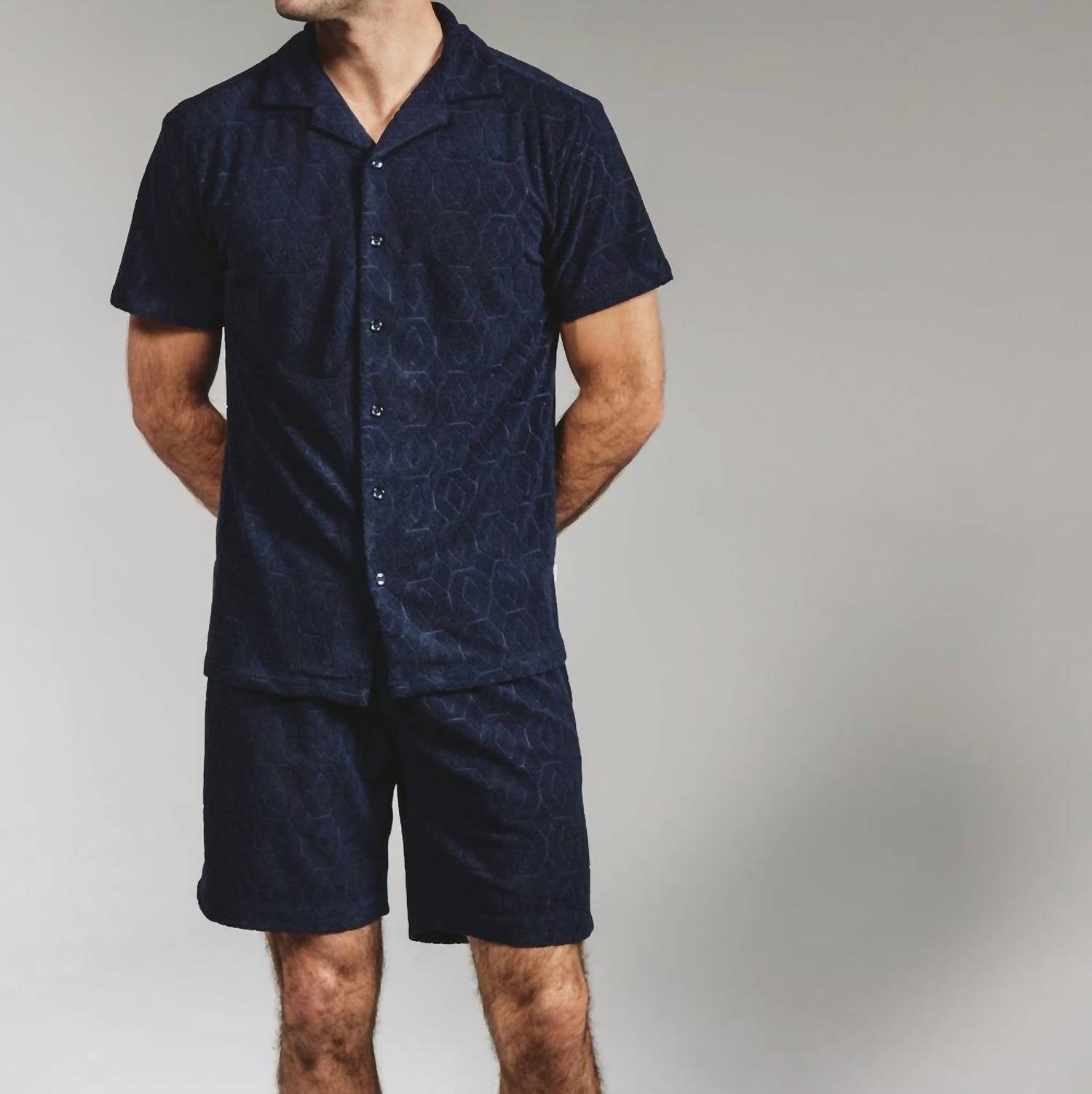 7Diamonds - PONCE TERRY CLOTH SHORT