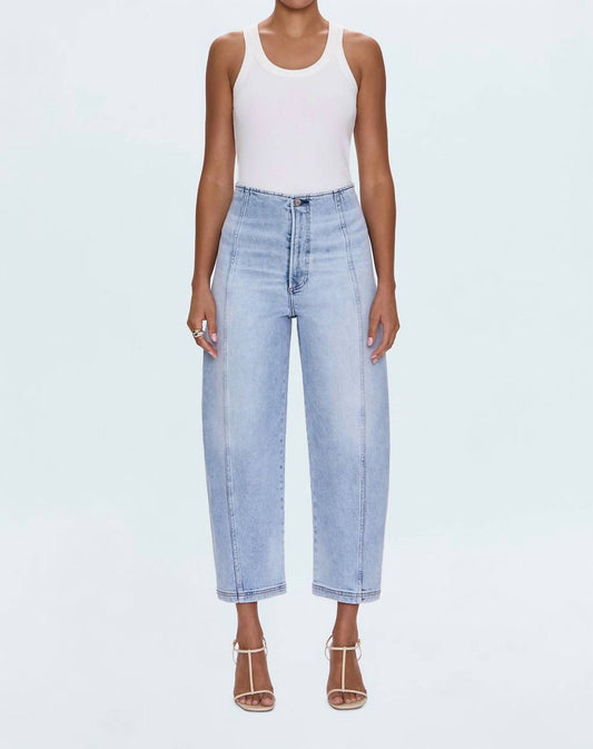 Pistola - Blair High Rise Seamed Barrel Jean