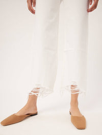 Dl1961 - Women'S - Hepburn Wide Leg High Rise Vintage Ankle Jeans