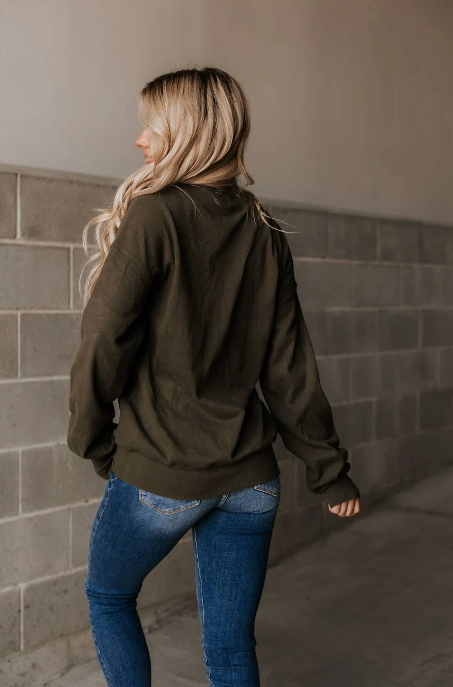 Ampersand Ave - University Pullover Sweatshirt