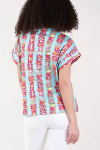 Emily Mccarthy - Iconic Iris Top