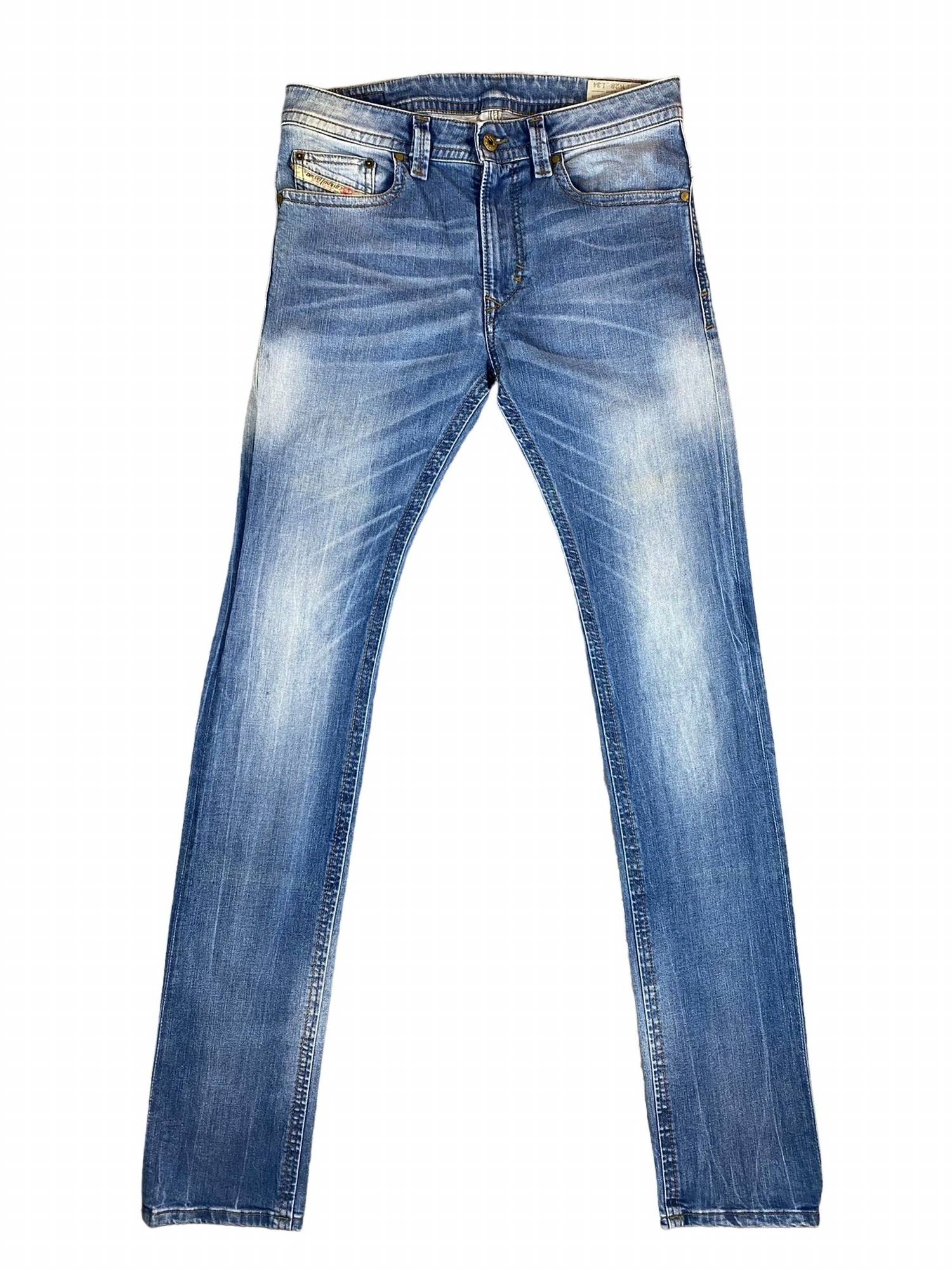 Diesel - Men's Thavar Slim Skinny Stretch Jeans