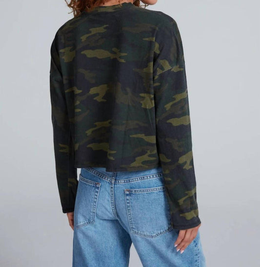 Askk Ny - Cropped Long Sleeve Tee