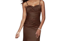 Last Dress - Satin Embrace Ruched Evening Gown