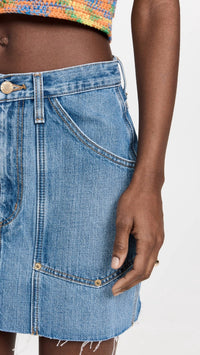 Re/Done - Workwear Denim Skirt