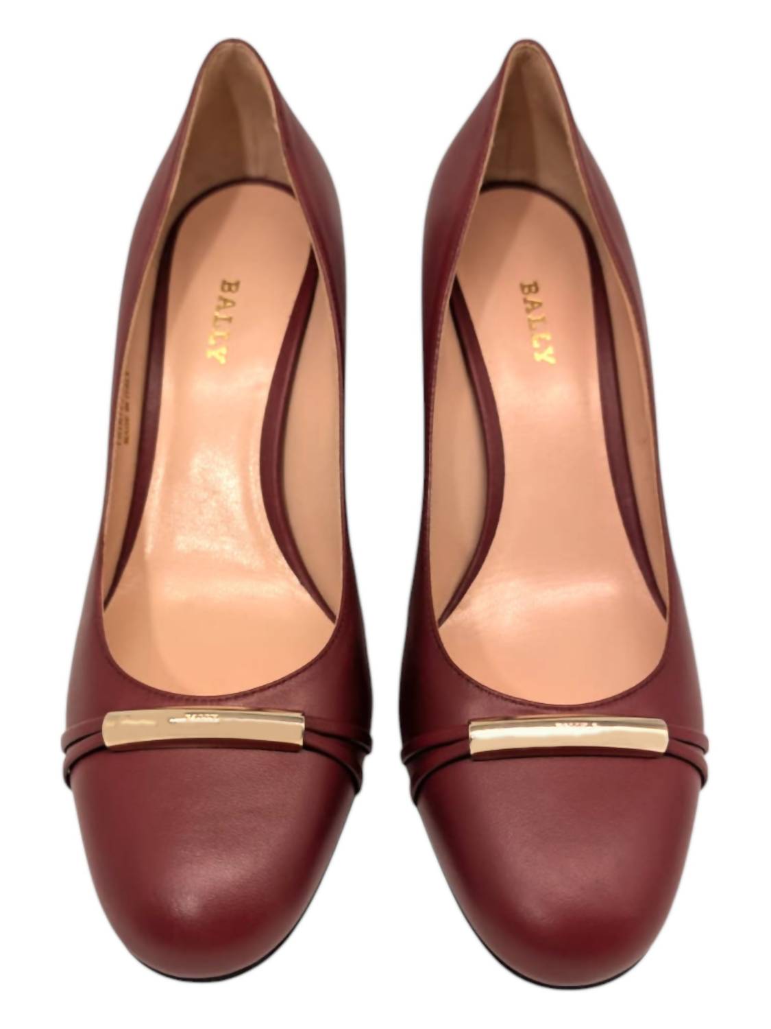 Bally - Women's Trinity Ball Leather Pumps
