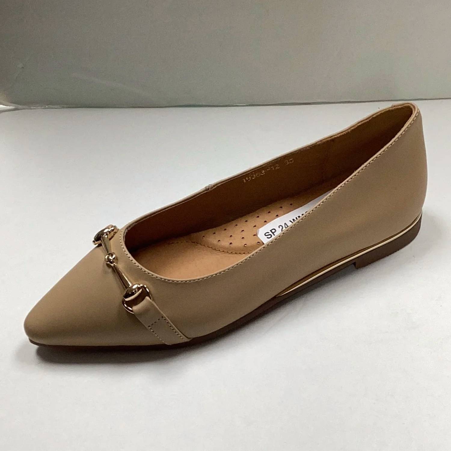 1936 - Women's Valeria Pointy Chained Flat