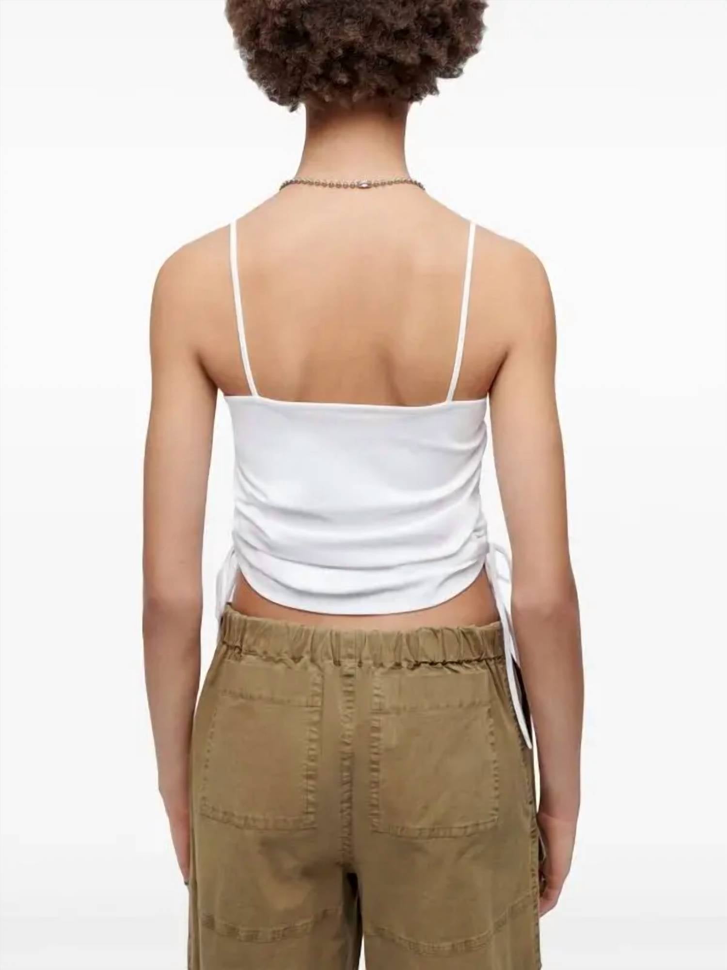 Re/Done - Scrunch Tube Tank Top