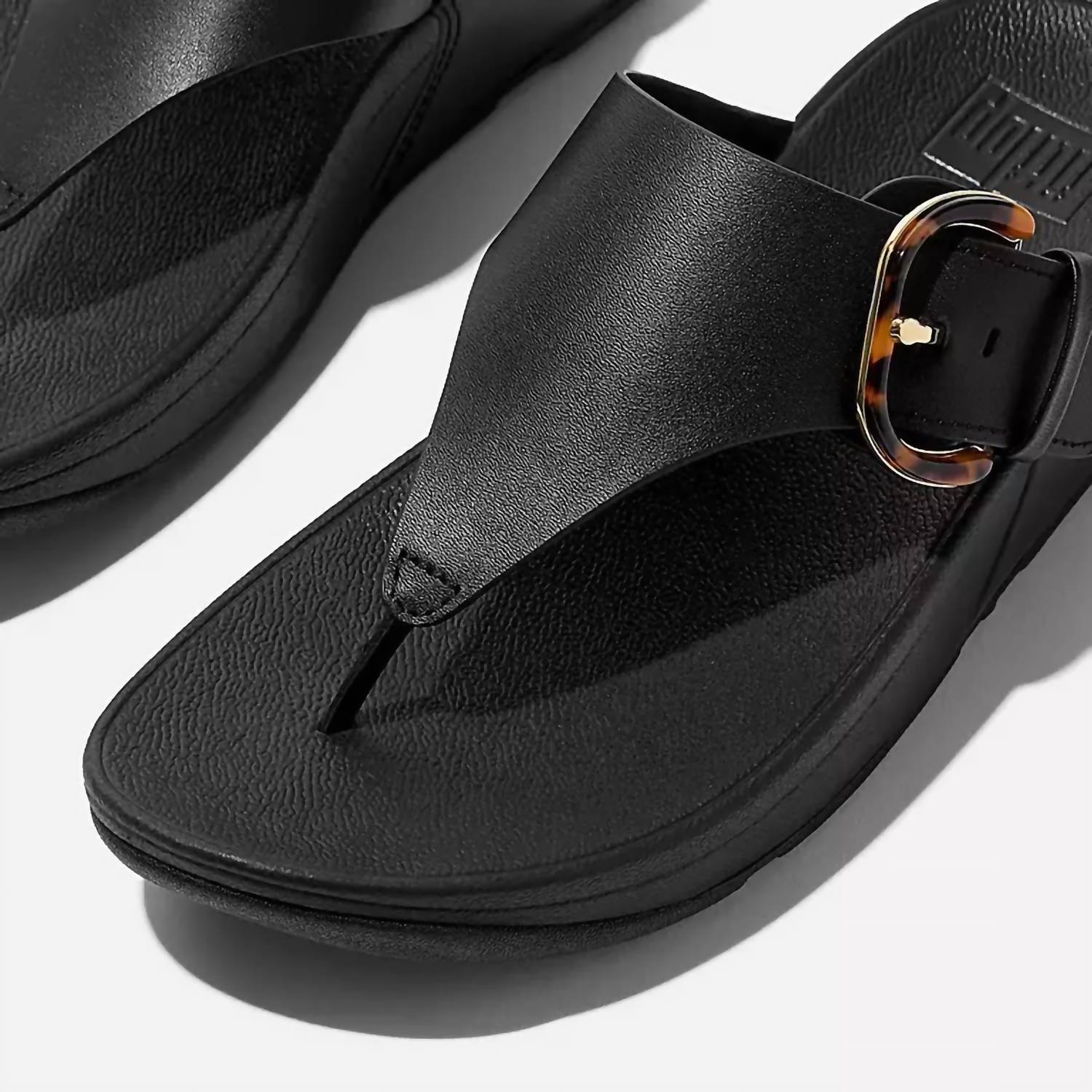 Fitflop - Women's Lulu Resin Toe Post Sandal