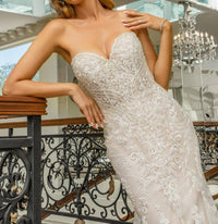 Kitty Chen Couture - Zander Fit And Flare Gown