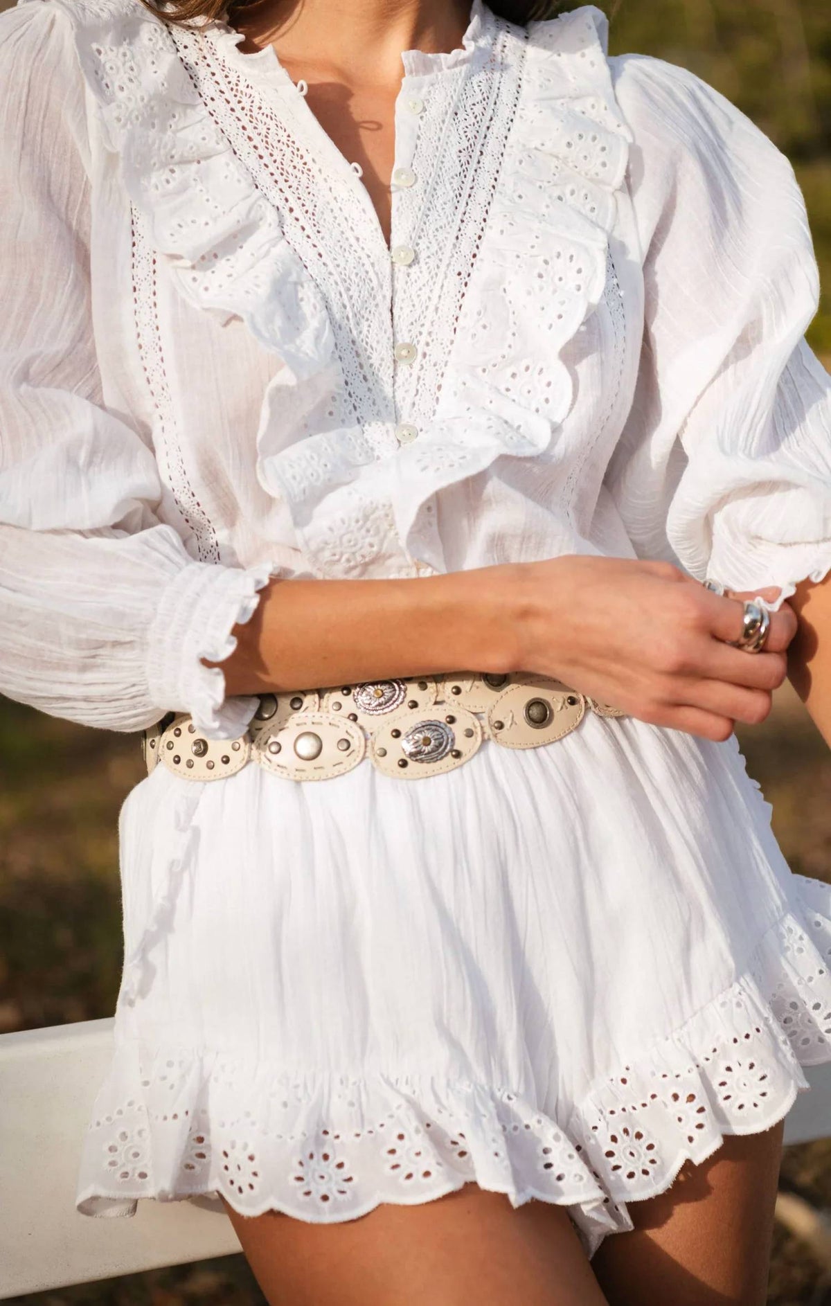 Show Me Your Mumu - French Blouse