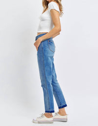 Judy Blue - Rigid Magic Release Hem Boyfriend