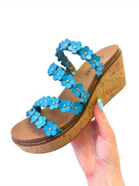 Corkys Footwear - Women's Let’s Be Friends Wedge Sandals