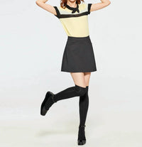Clang Clang - New Rose A-line Skirt