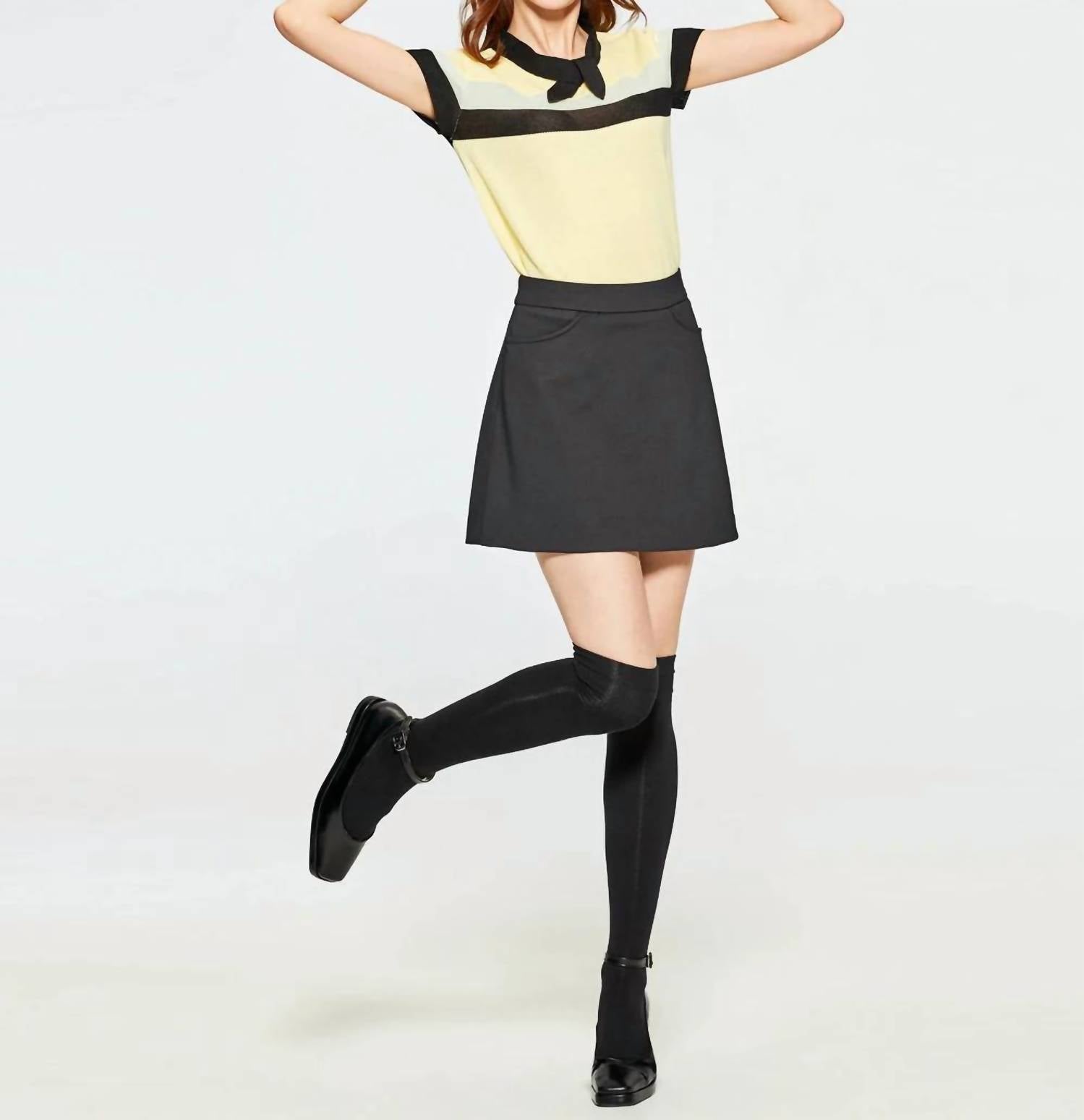 Clang Clang - New Rose A-line Skirt