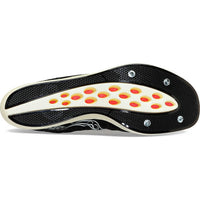 SAUCONY Women's Terminal Vt Spike Shoes in black vizi - women's shoe - view 5
