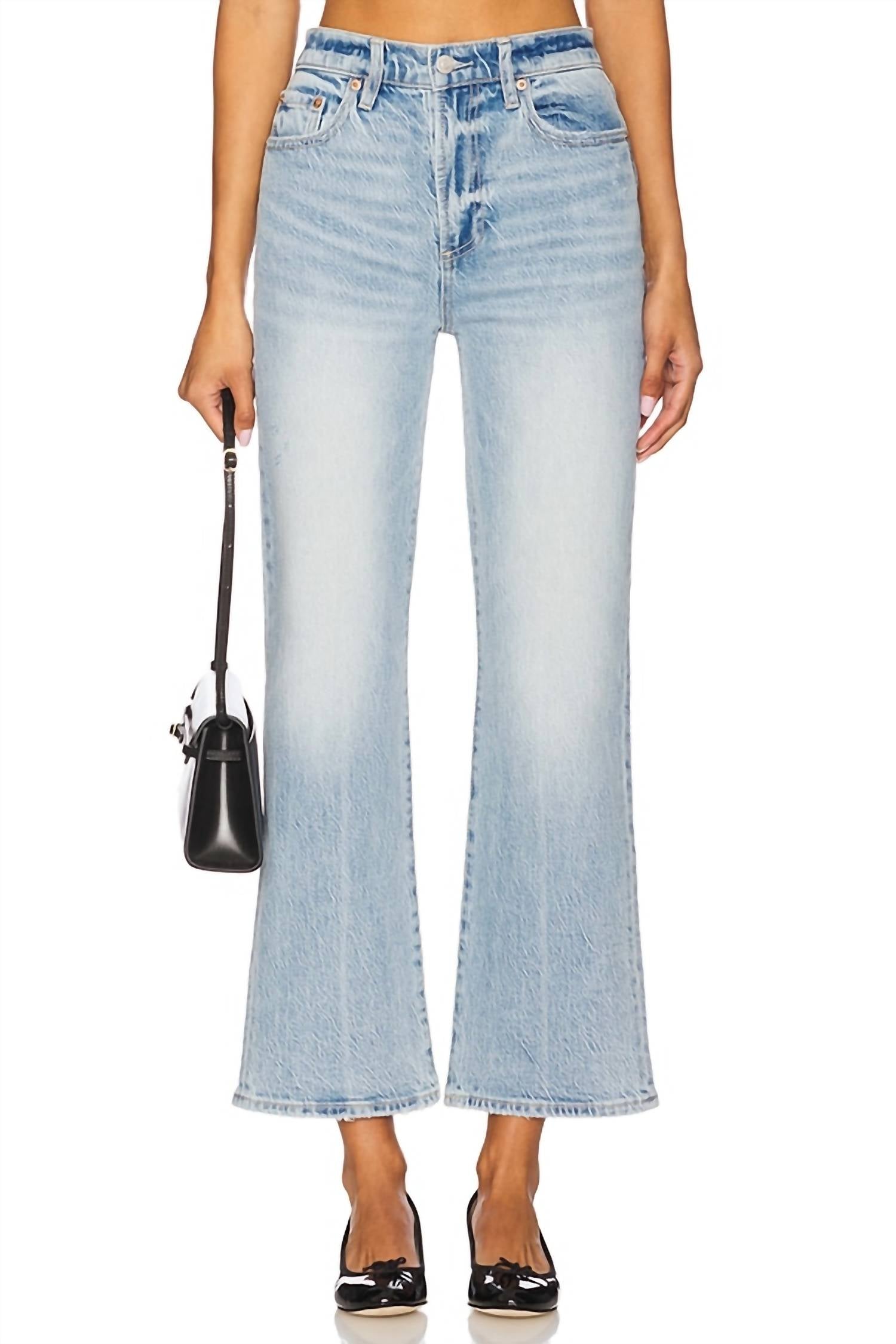 Pistola - Ally High Rise Ankle Boot Cut Jeans