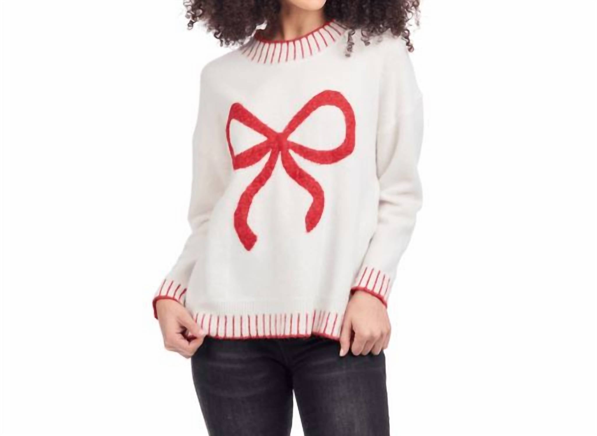 Mudpie - Wilder Bow Sweater
