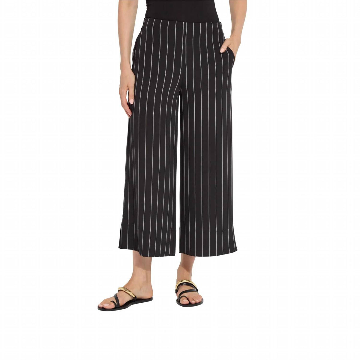 Lysse - Women's Ave Cropped Palazzo Pants