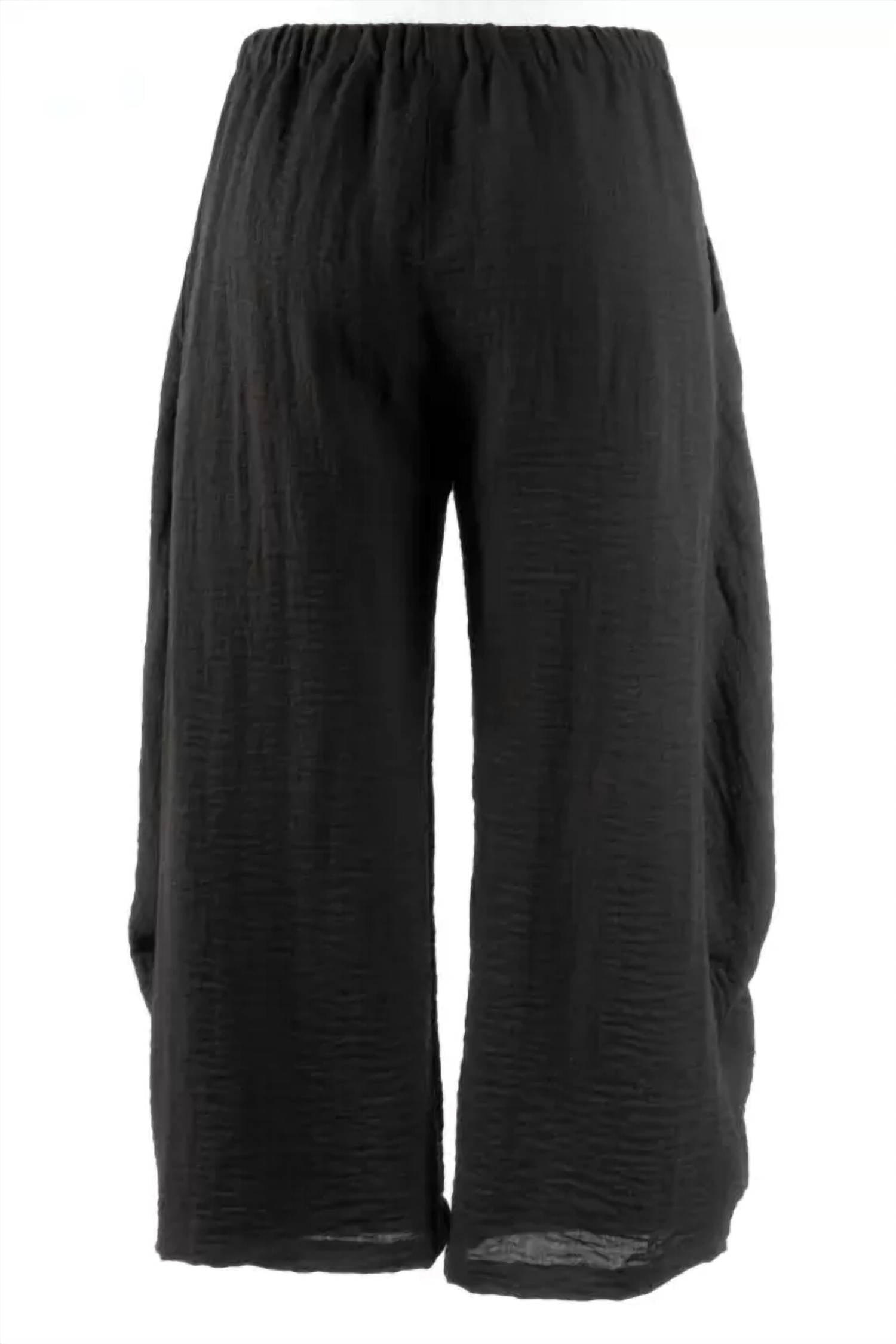 Gerties - Off Center Pull On Pants