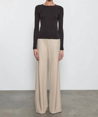 Enza Costa - Supima Cotton New Classic Long Sleeve Tee