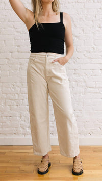 Grade & Gather - Aubree Knit Tank Top