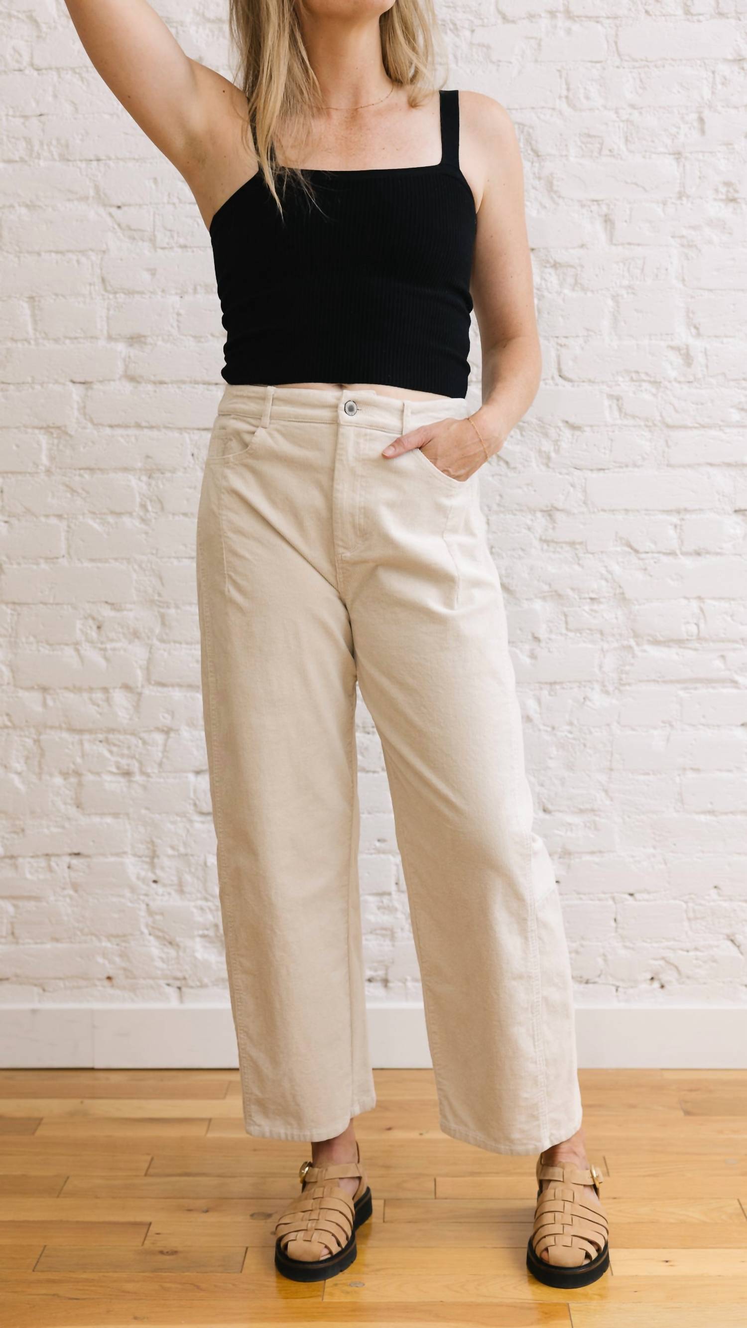 Grade & Gather - Aubree Knit Tank Top