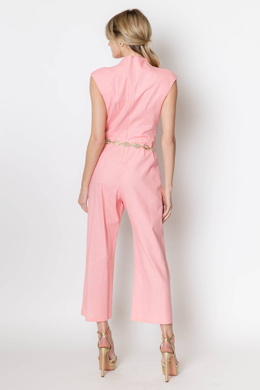 Zetaye - Celeste Linen Cotton Jumpsuit