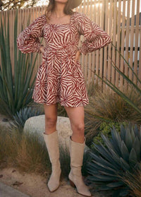 Saltwater Luxe - Ambre Mini Dress