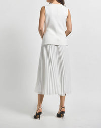 Derek Lam 10 Crosby - Lauren Mixed Media Dress
