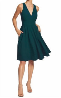 Dress The Population - Dress The Population Tank Fit and Flare Dress