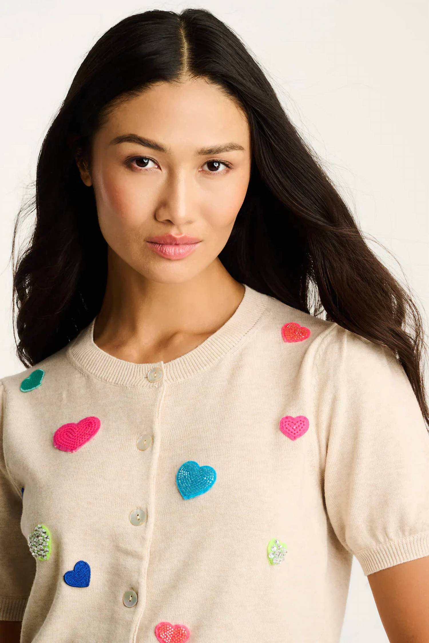 Lisa Todd - Royal Flush Cardigan