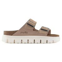 BIRKENSTOCK Women's Arizona Chunky Sandal in warm sand - women's sandal - detail view