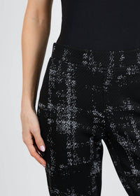 Joseph Ribkoff - Plaid Print Pull On Pants
