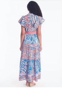 Ck Bradley - Doon Dress – Falcon Wildberry