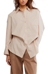 Free People - Sabine Tailored Tee