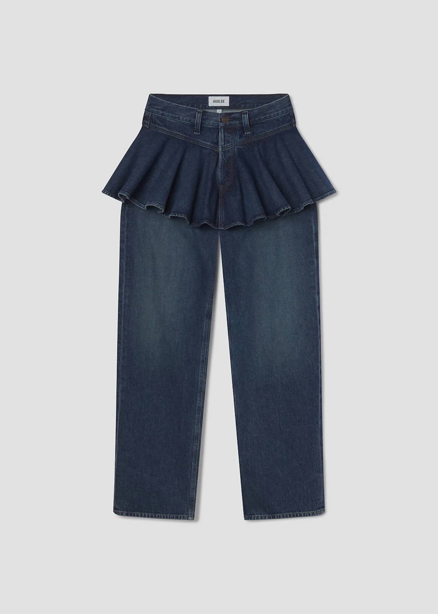 Agolde - Peplum Jean