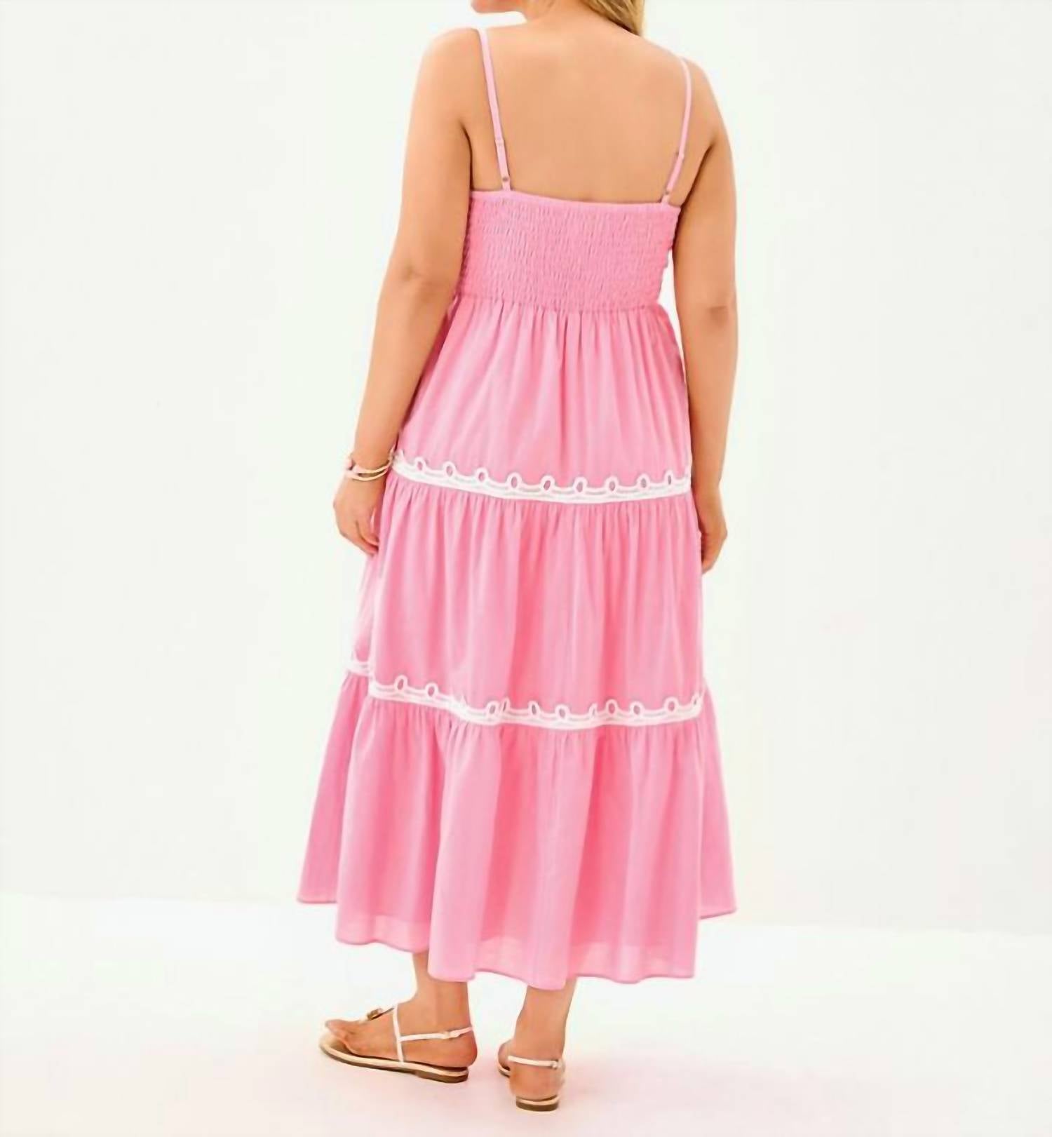 Lilly Pulitzer - Zanna Cotton Midi Dress