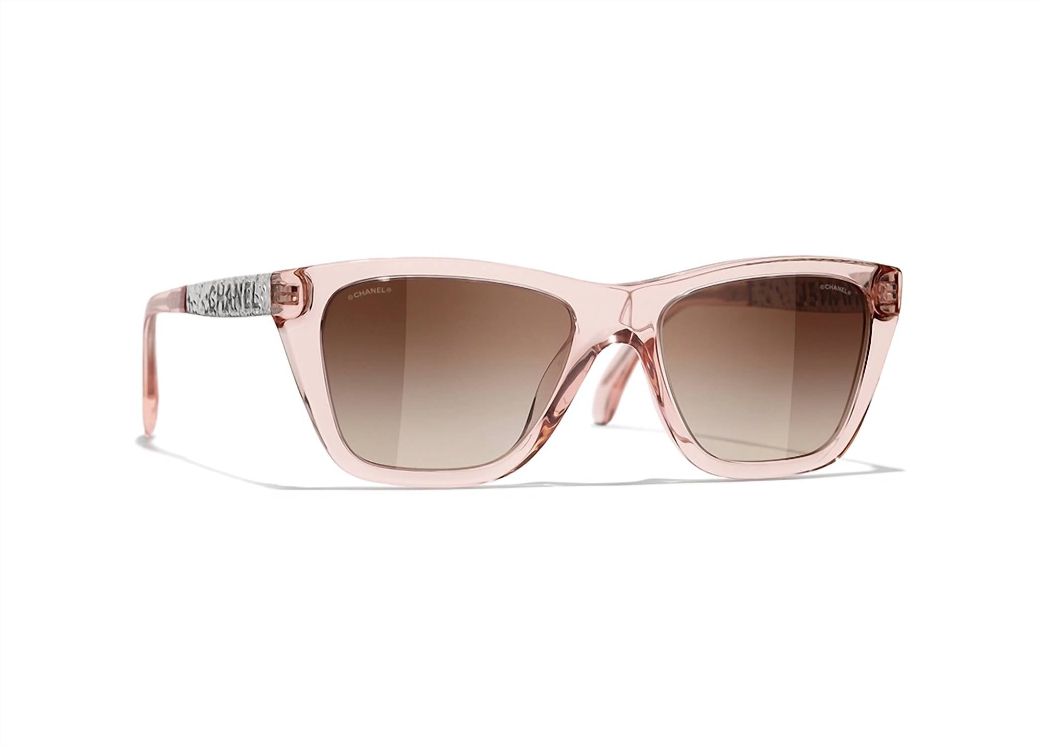 Chanel - Rectangular Non Polarized Sunglasses 5442 - 1689s4