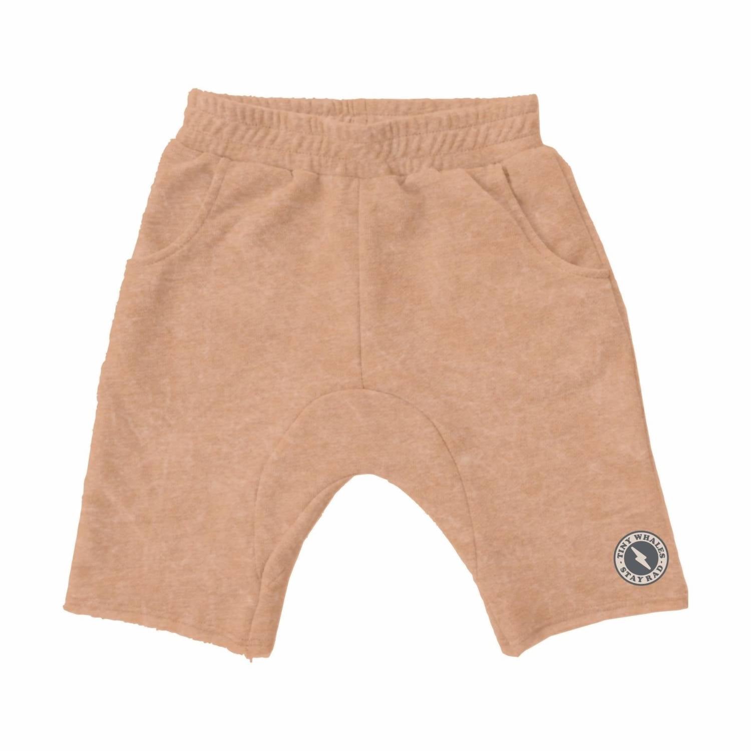 Tiny Whales - Boy's Sedona Cozy Time Shorts