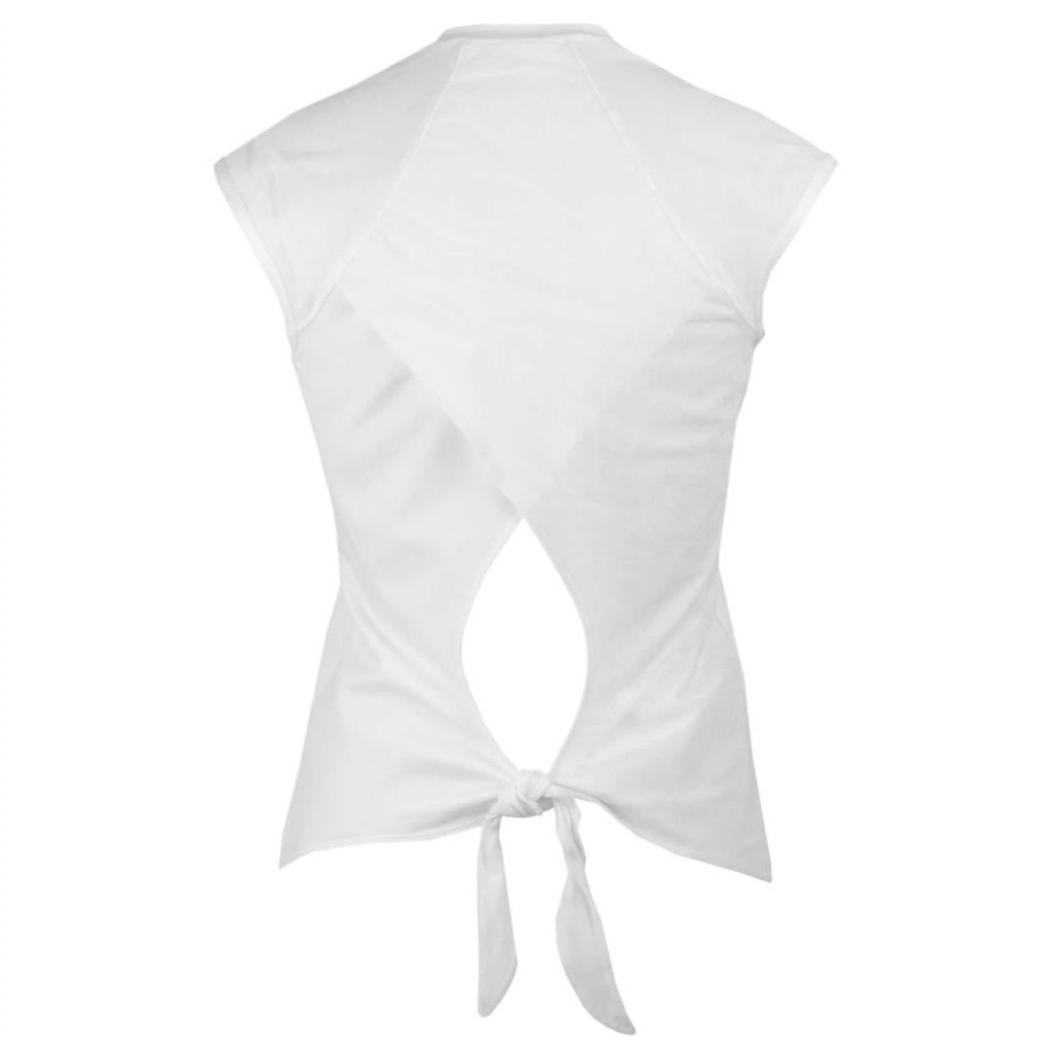 Sofibella - Women's Bliss Tie Back Short Sleeve To