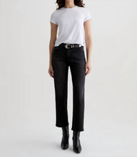 Ag Jeans - Brinley Mid-rise Straight Leg Jeans
