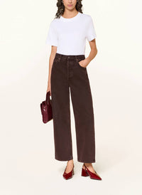 Agolde - Ren High-rise Wide Leg Jeans