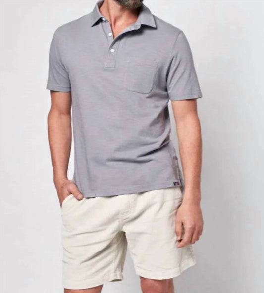 Faherty - Sunwashed Short Sleeve Polo