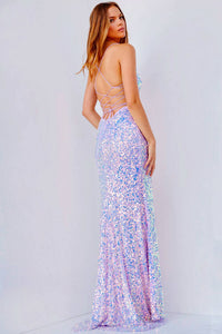 Jovani - Shimmering Sequin Gown